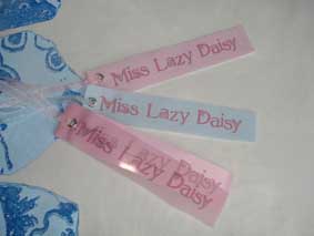 Miss Lazy Daisy Labels